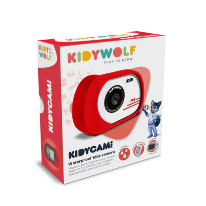 KIDYCAM PRO Waterproof camera RED