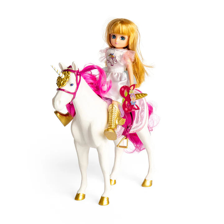 Lottie Unicorn Dress Up Doll & Set