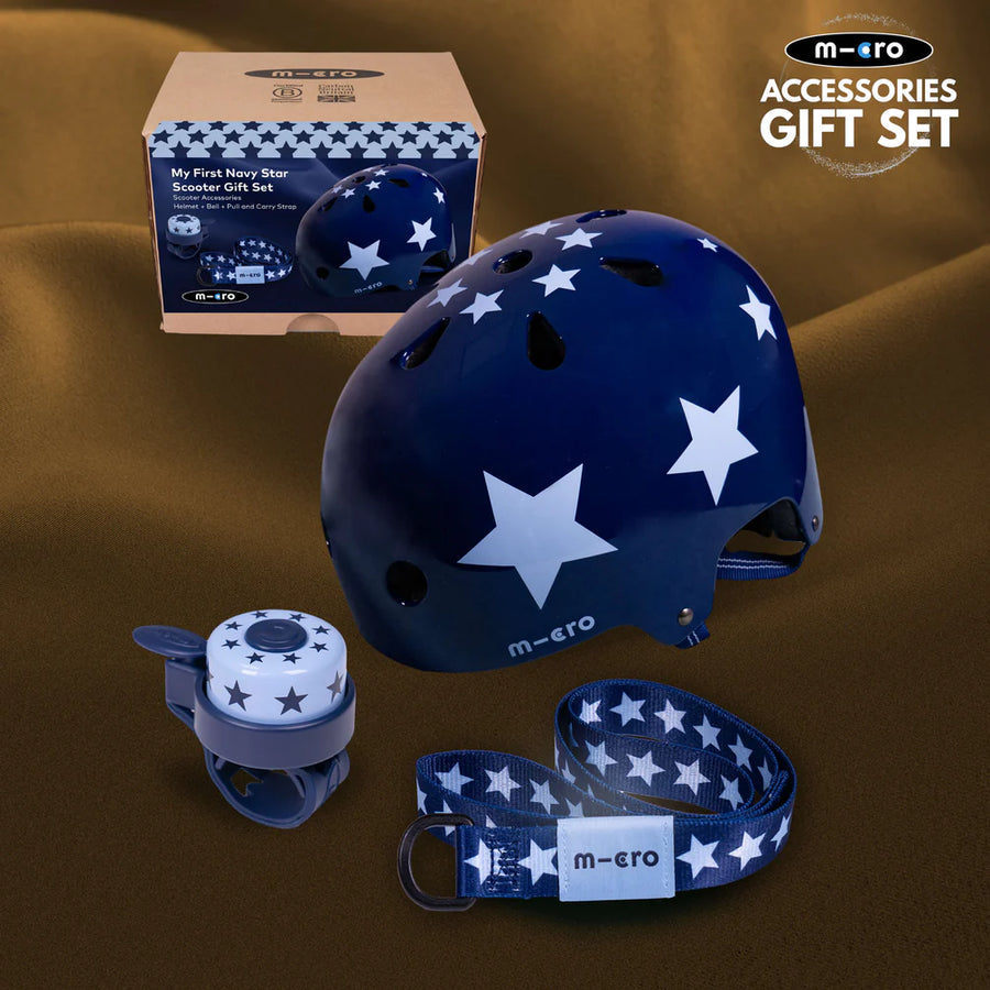 Micro Gift Set: Navy Star (Small)