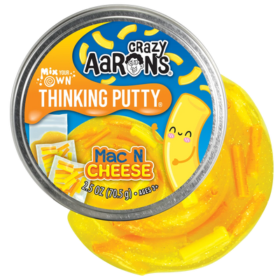 Crazy Aaron's Putty: Mac & Cheese - Mix It