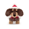 Jellycat Winter Warmer Otto Sausage Dog