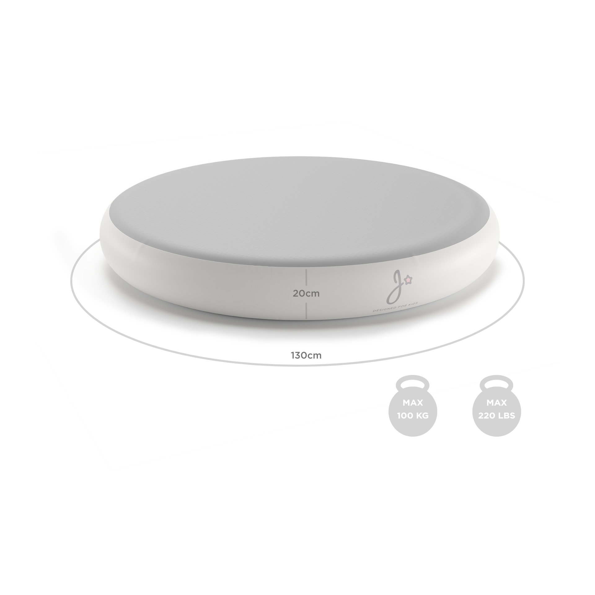 Jupiduu Outdoor Jumpspot (Delivery Only)