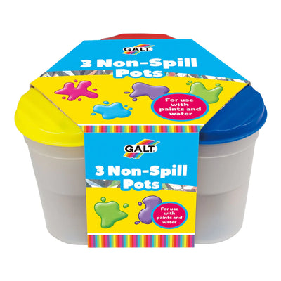 Galt 3 Non-Spill Pots