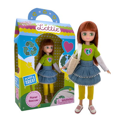 Lottie Doll: Planet Rescuer