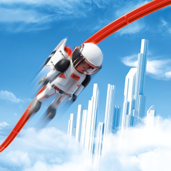 PLAYMOBIL SKY TRAILS: SKY RIDER