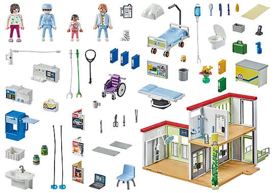 Playmobil Modern hospital *SPECIAL OFFER*