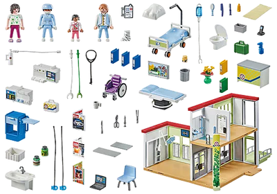 Playmobil Modern hospital *SPECIAL OFFER*