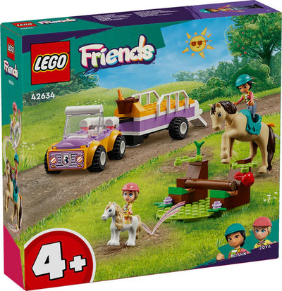 Lego Friends Horse and Pony Trailer