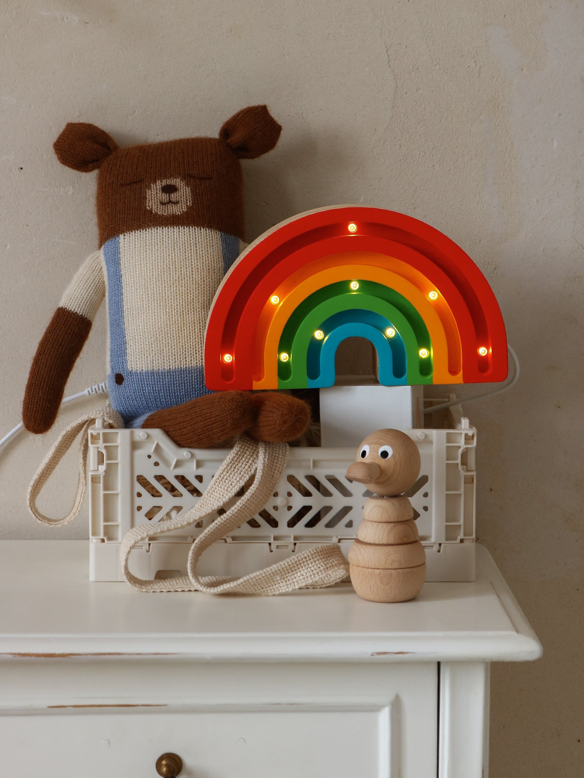Little Lights Rainbow Lamp Mini | Classic