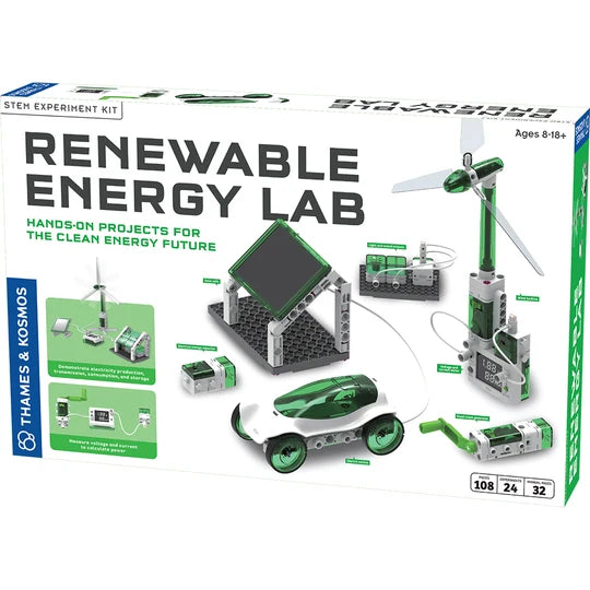 Thames & Kosmos Renewable Energy Lab