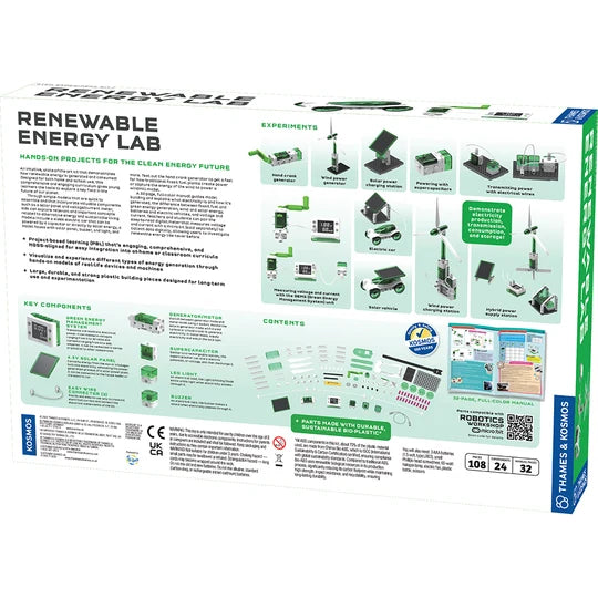 Thames & Kosmos Renewable Energy Lab