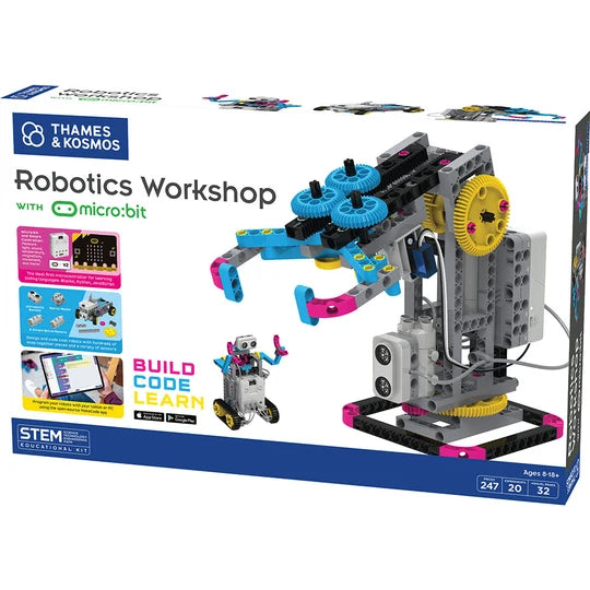 Thames & Kosmos Robotics Workshop with Micro:Bit