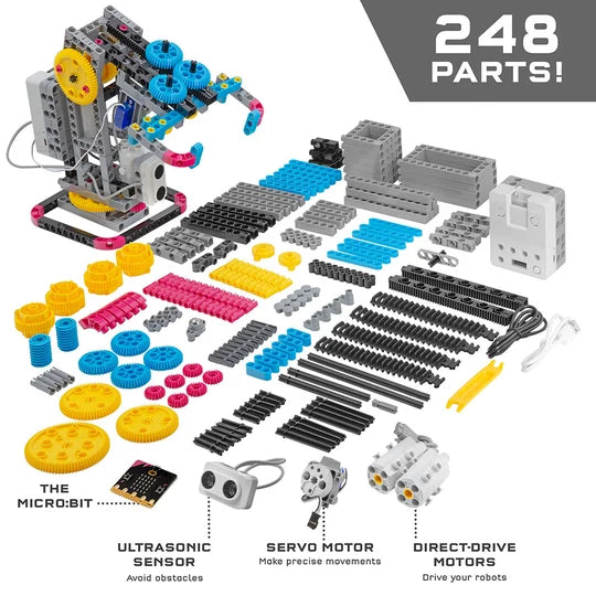 Thames & Kosmos Robotics Workshop with Micro:Bit