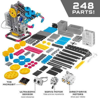 Thames & Kosmos Robotics Workshop with Micro:Bit