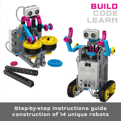 Thames & Kosmos Robotics Workshop with Micro:Bit