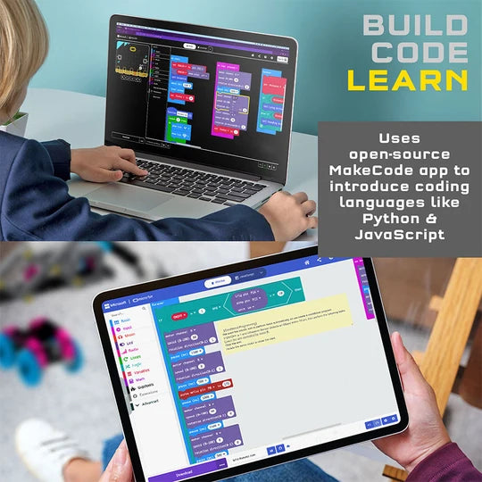 Thames & Kosmos Robotics Workshop with Micro:Bit