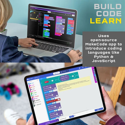 Thames & Kosmos Robotics Workshop with Micro:Bit