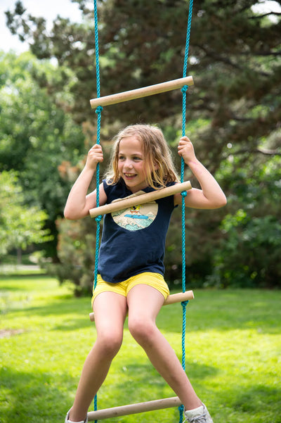 Trélines CLIMBING ROPE LADDER 7 FT.