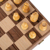 Manopaulos Walnut Chess Set