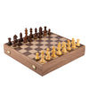 Manopaulos Walnut Chess Set