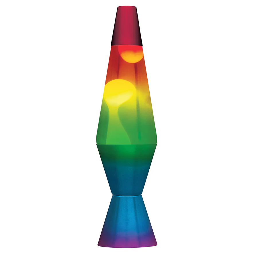 Rainbow 14.5" LAVA Lamp
