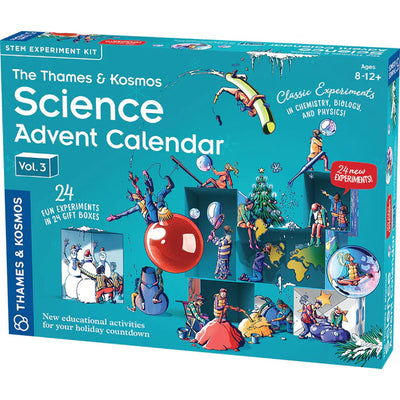 Thames & Kosmos Science Advent Calendar (Volume 3)