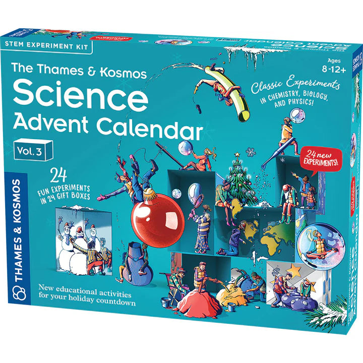 Thames & Kosmos Science Advent Calendar (Volume 3)