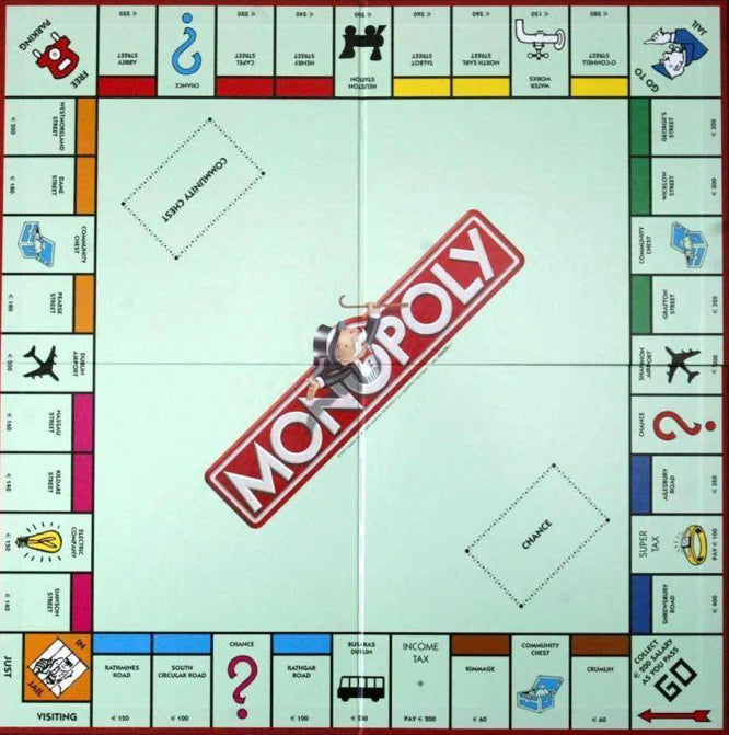 Monopoly Classic Irish Edition