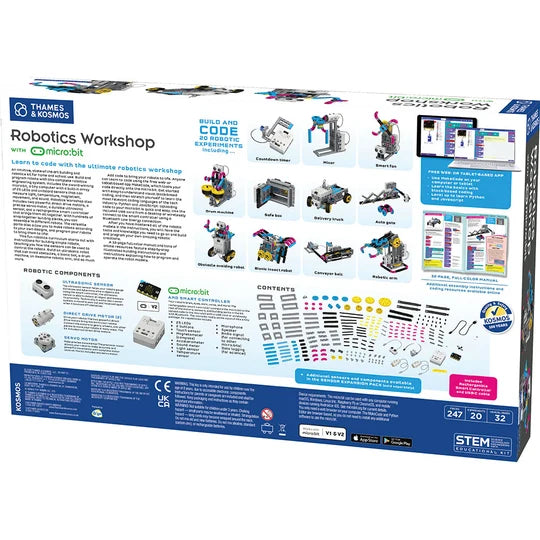 Thames & Kosmos Robotics Workshop with Micro:Bit