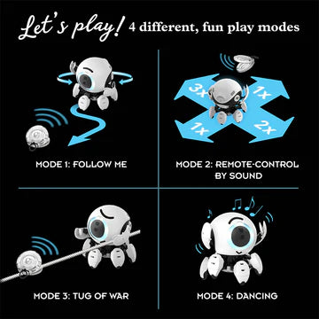 Thames & Kosmos Hero: Sound Sensing Robot