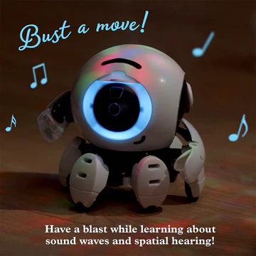 Thames & Kosmos Hero: Sound Sensing Robot