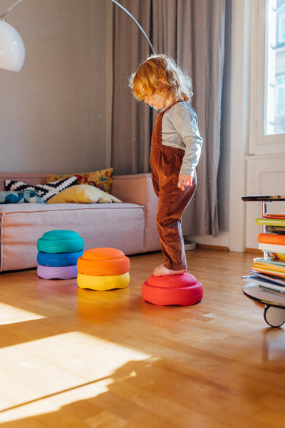 Stapelstein Original Rainbow Set