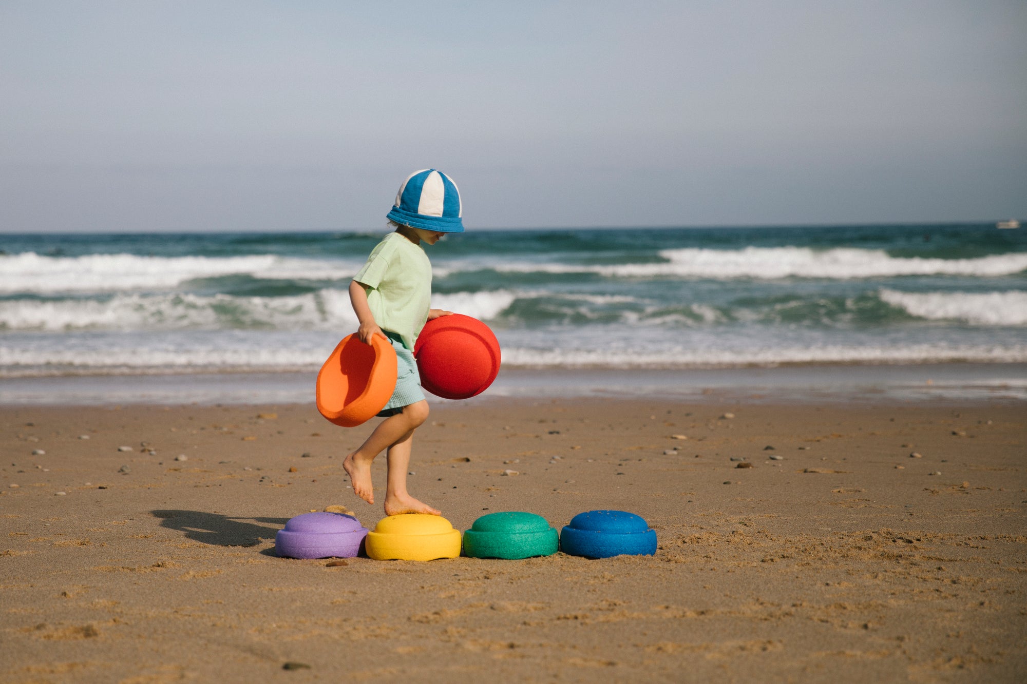 Stapelstein Original Rainbow Set