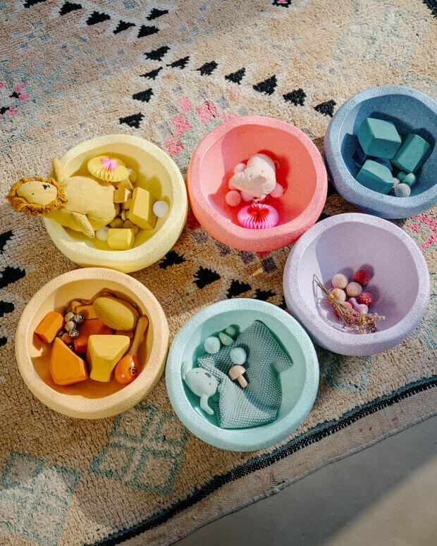 Stapelstein Original Pastel Set