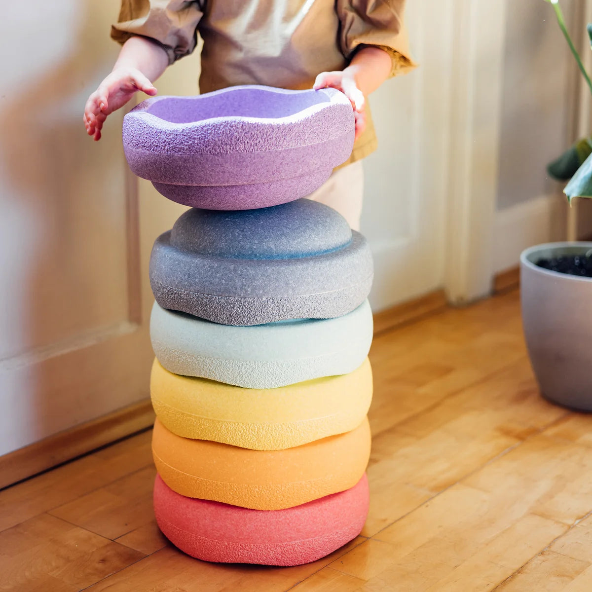 Stapelstein Original Pastel Set