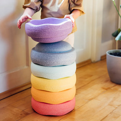 Stapelstein Original Pastel Set