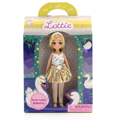 Lottie Doll: Swan Lake Ballerina