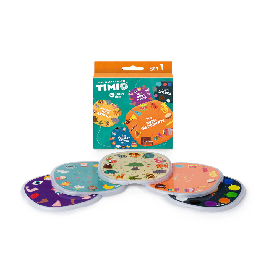 TIMIO Disc Set 1