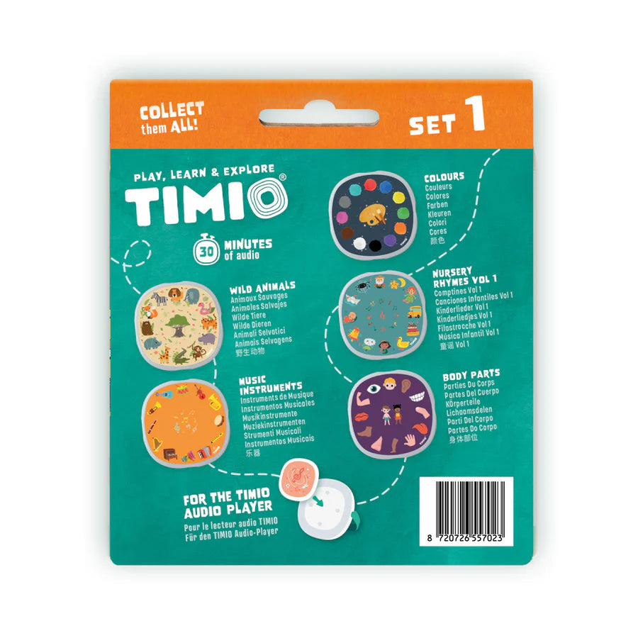 TIMIO Disc Set 1