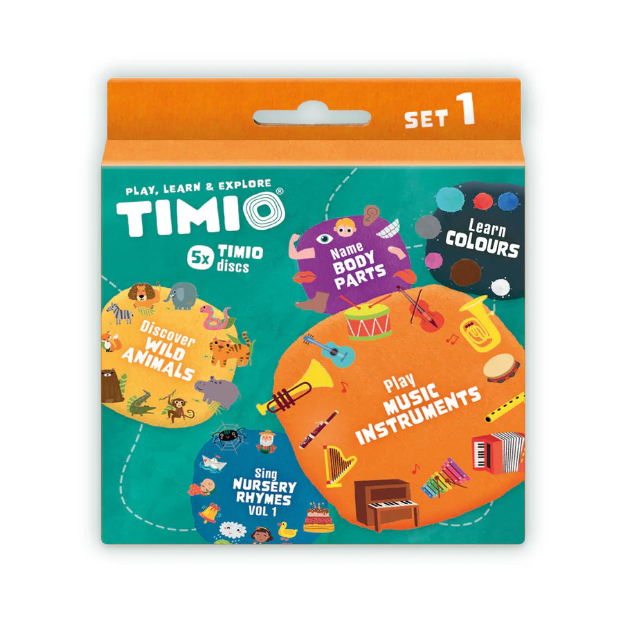TIMIO Disc Set 1