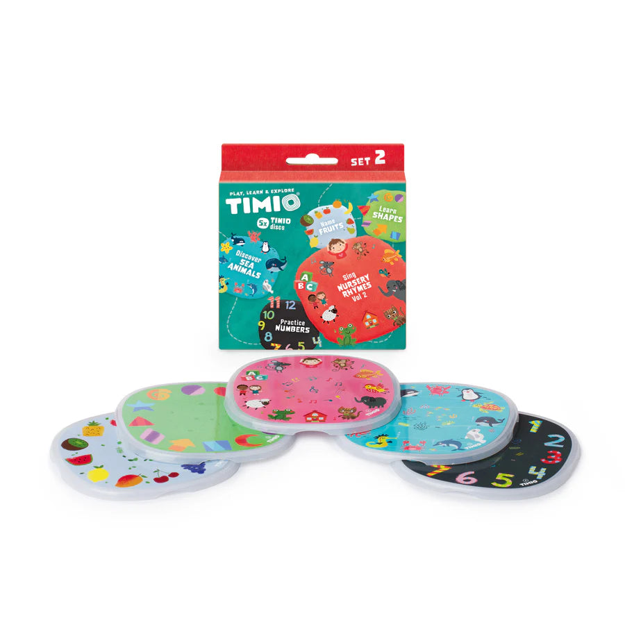TIMIO Disc Set 2