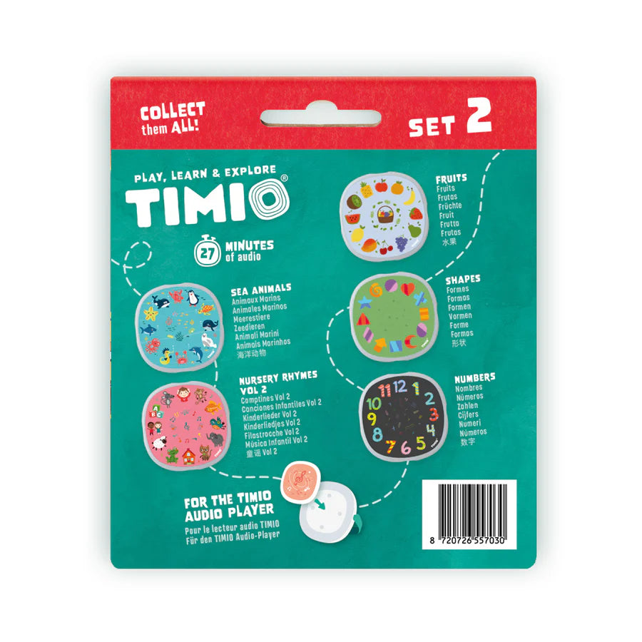 TIMIO Disc Set 2