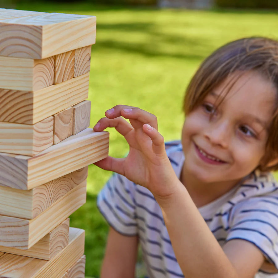 Tp Wooden Tumble Tower