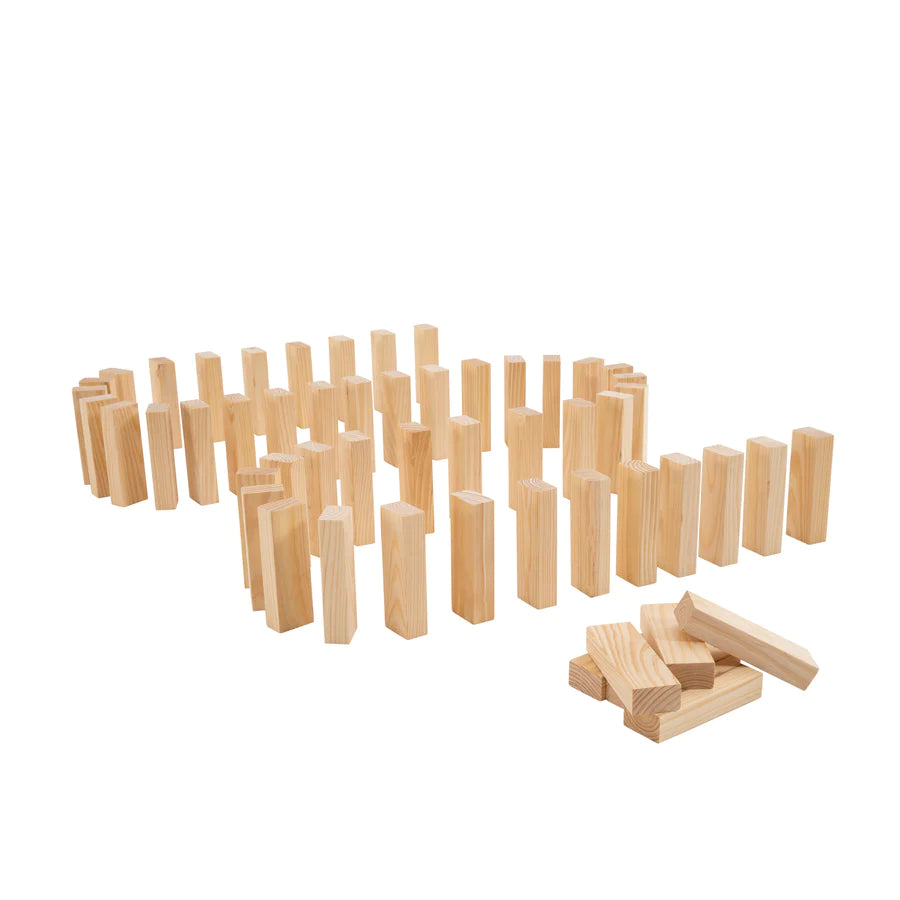Tp Wooden Tumble Tower