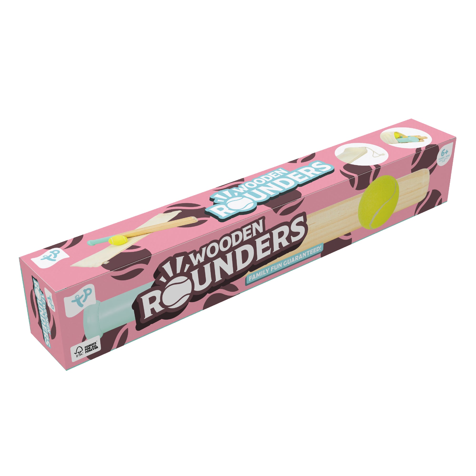 TP Wooden Rounders Set