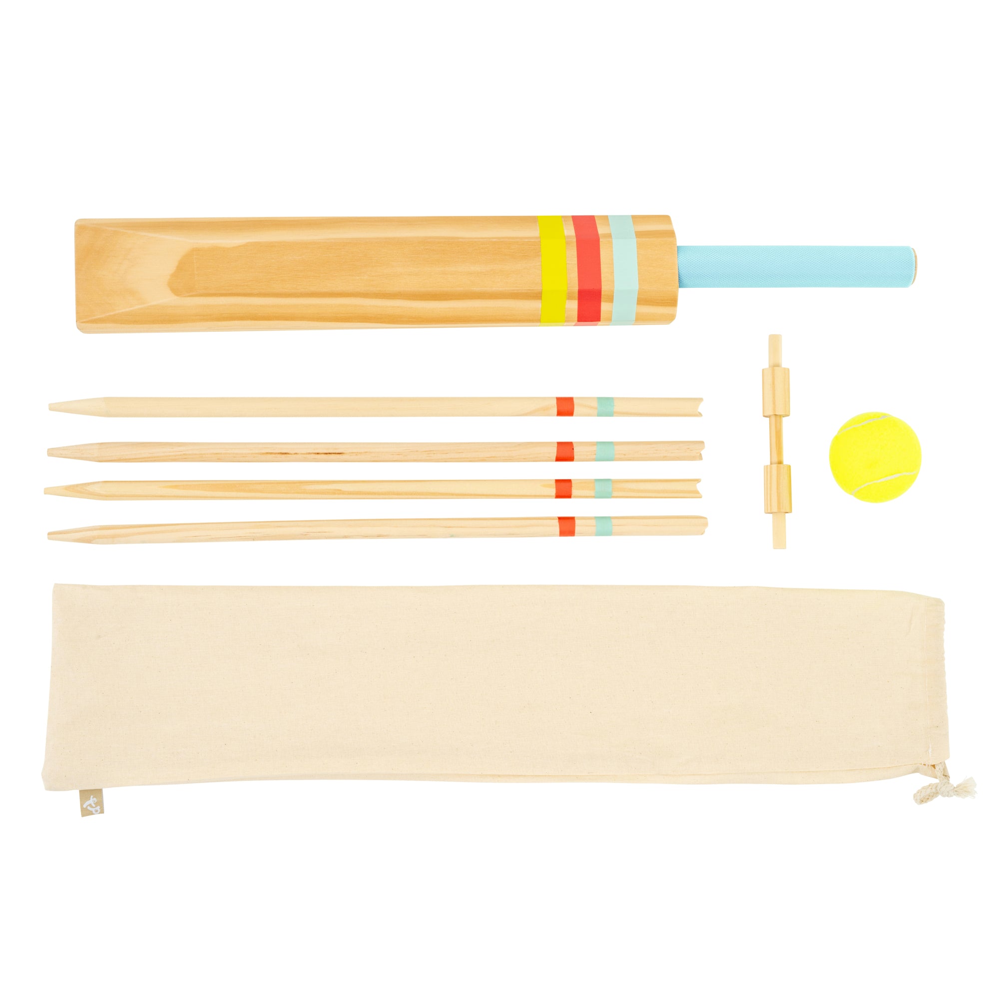 TP Wooden Cricket Set