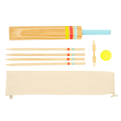 TP Wooden Cricket Set