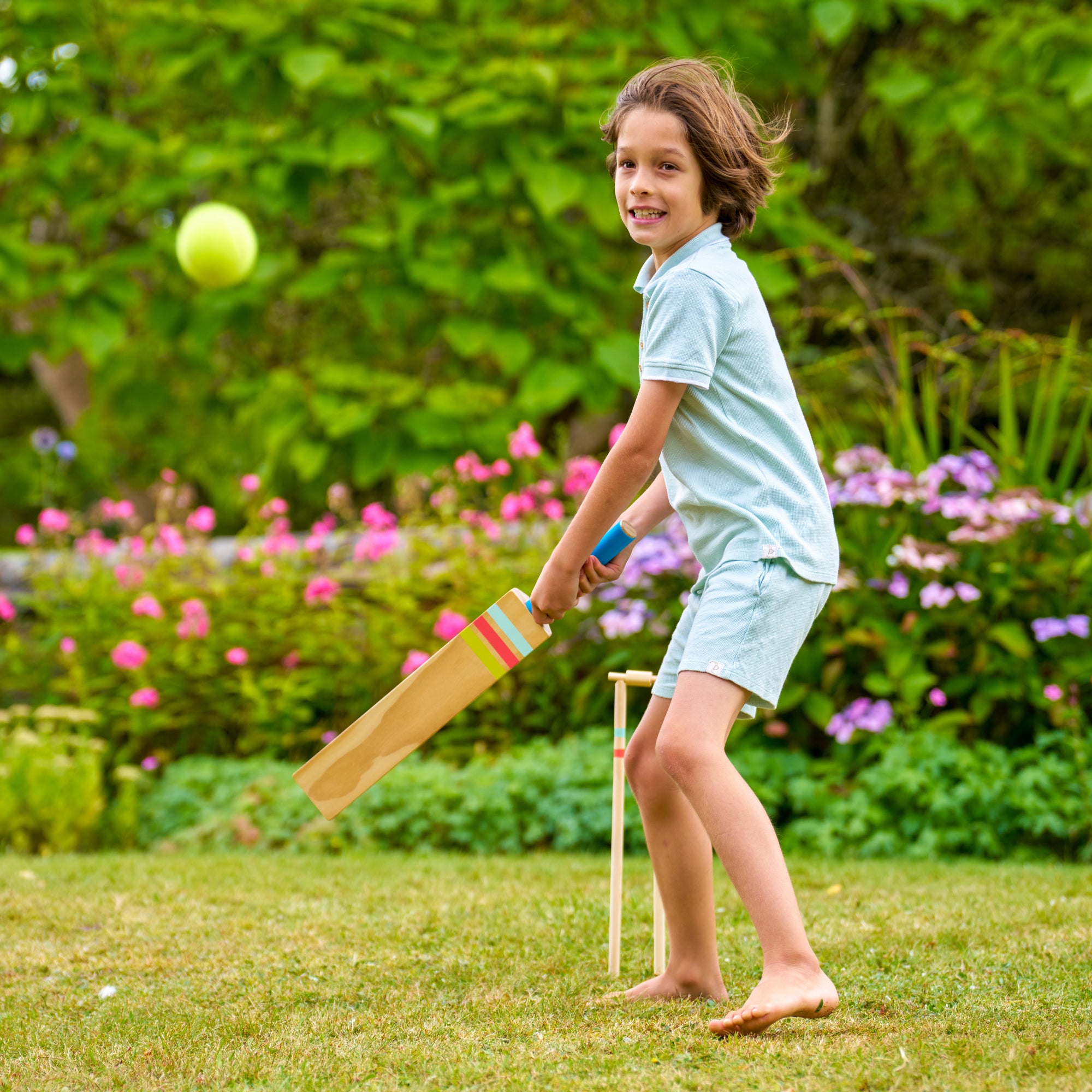 TP Wooden Cricket Set
