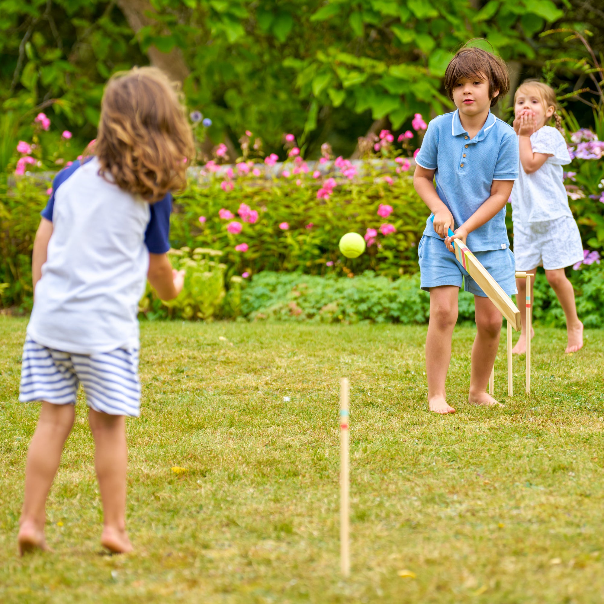 TP Wooden Cricket Set