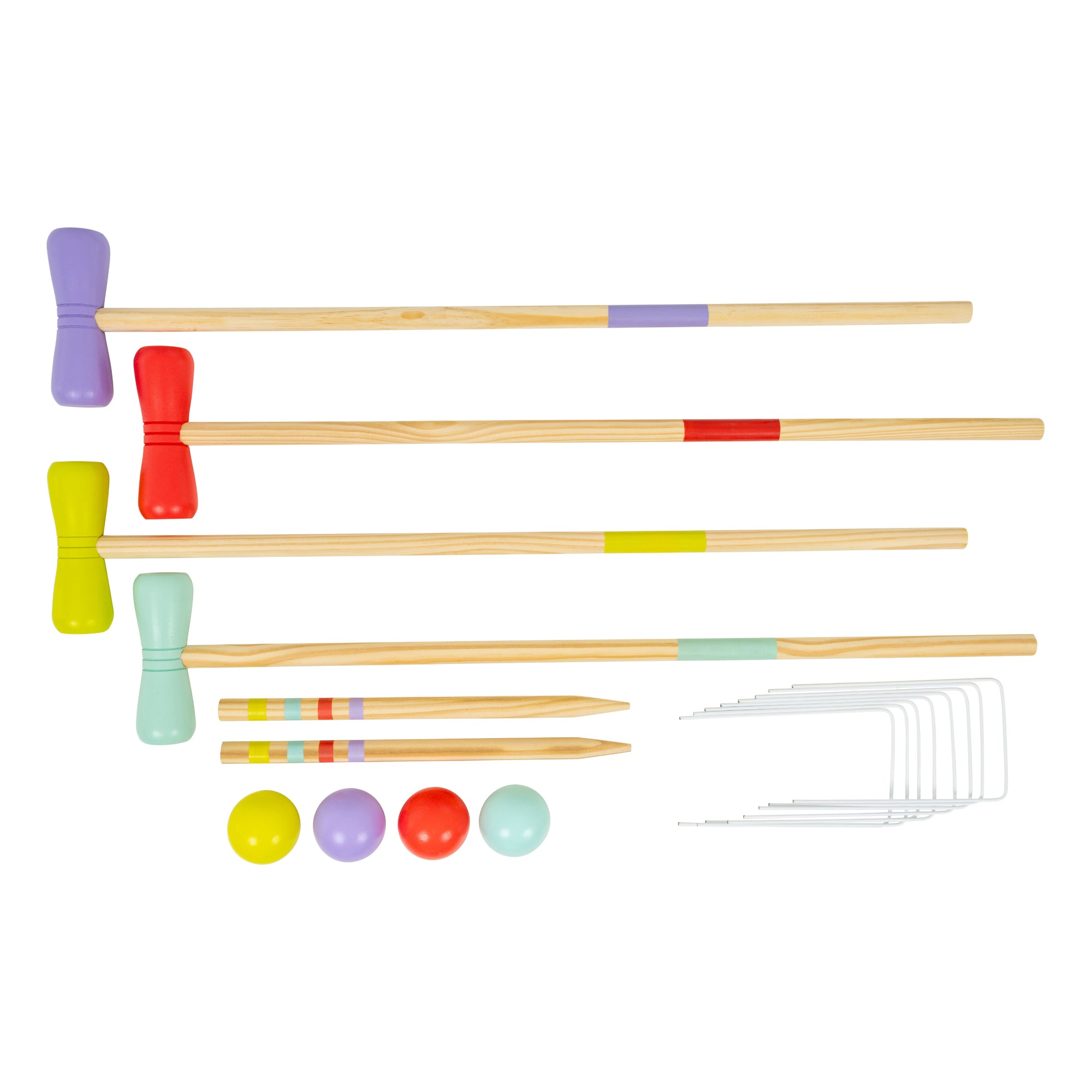 TP Wooden Croquet Set